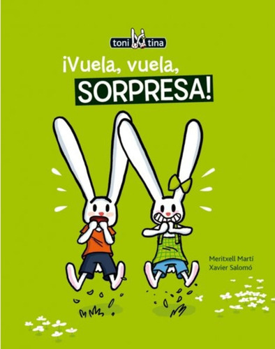 Vuela Vuela Sorpresa!: ¡vuela Vuela Sorpresa!, De Meritxell Marti. Serie 1, Vol. No Aplica. Editorial Almadraba, Tapa Dura, Edición No Aplica En Castellano, 2000