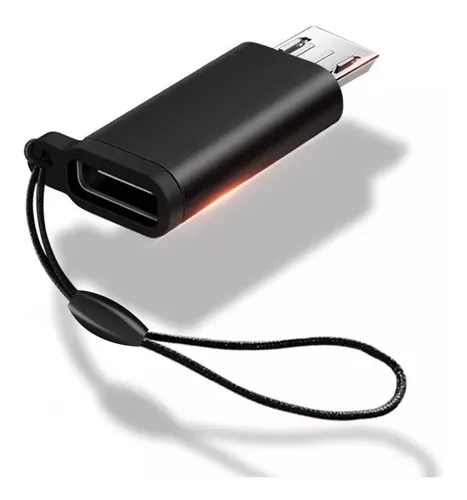 Adaptador Tipo C Hembra A Micro Usb (o V8) Macho 