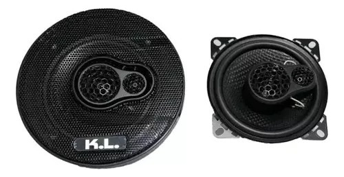 Parlantes Carro Kl S4900 4 Pulgadas 350w