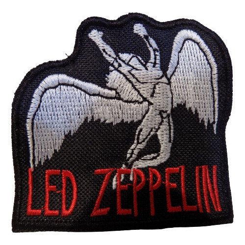 Parches Bordados De Espalda Zeppelin Ozzy Sabbath Dio Purple