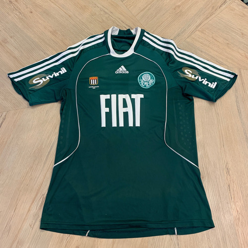 Camisa Time Palmeiras Original Da Época Futebol Id:04501 (Usado)