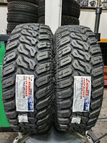 Paquete De 2 Llantas 265/75 R16 Antares Deep Digger M/t 10c 