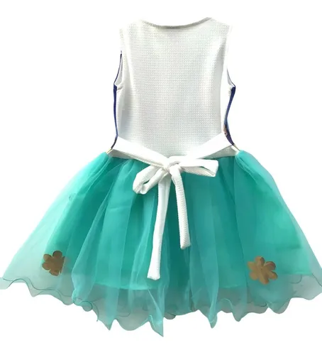 Vestido Bebé Niña Princesa Jazmin Aladin Navidad Fiesta Vestido Bebé Niña Princesa Jazmin Aladin Navidad Fiesta
