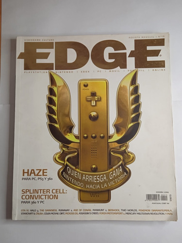 Edge Revista N° 15 Año 2002 Envio Gratis Montevideo