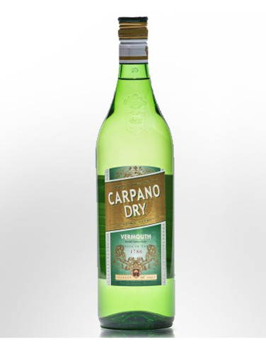 Vermut Carpano Dry 1l . Envio Gratis