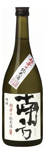 Sake Japonés Chokara Minakata Junmai, Sekaiito, 720 Ml