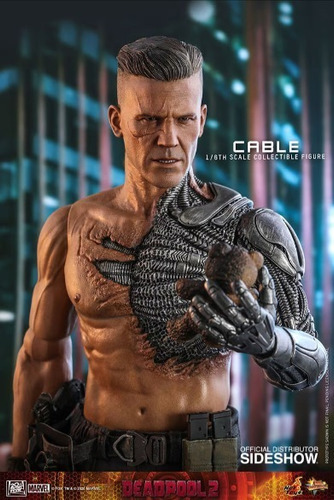 Deadpool 2 Cable Sixth Scale Figure By Hot Toys