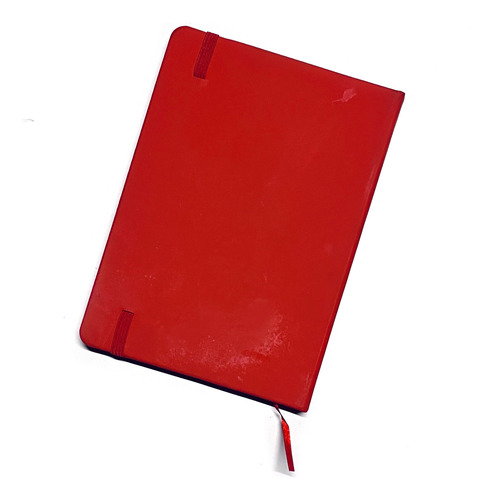 Cuaderno Google Libreta Anotador Hojas Rayadas Rojo 18x13
