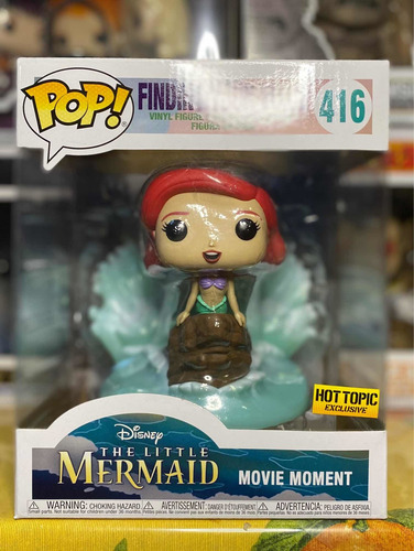 Funko Pop! Moments: La Sirenita - Finding Your Voice #416