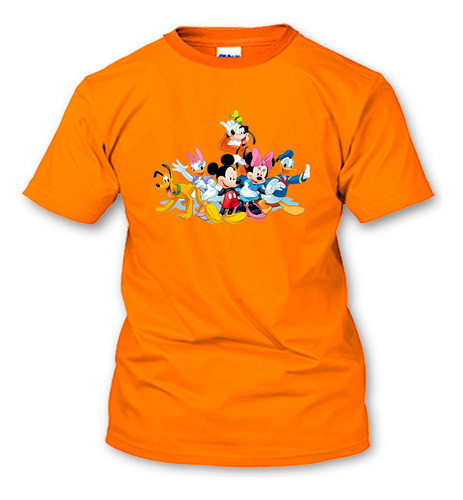 Playera Mickey Mouse Y Amigos Disney