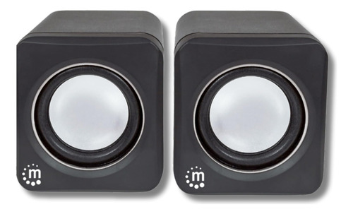 Sistema De Parlantes Estéreo Con Alimentación Usb De Manhatt