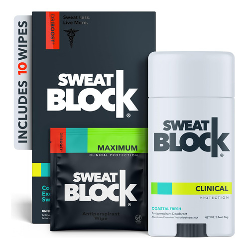 Sweatblock Desodorante Antitranspirante Sistema De Maxima Fu