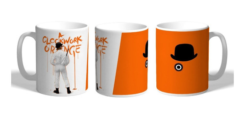 Taza La Naranja Mecánica De Plástico