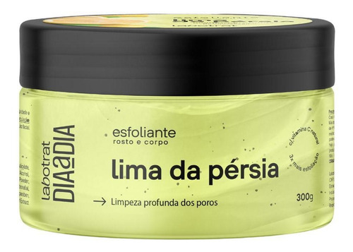  Esfoliante Corpo Rosto Lima Pérsia Vitamina C Labotrat 300g