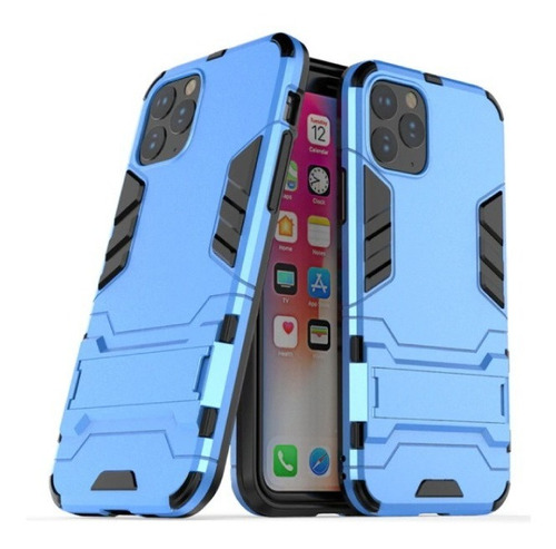 Funda Para iPhone 11 Pro Max Iron Case Con Cristal Uso Rudo