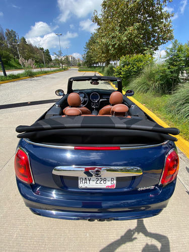 Mini Cooper 2.0 S Hot Chili Convertible At
