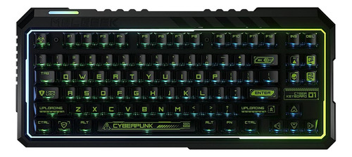 Melgeek Teclado Magnético Para Juegos, Interruptores
