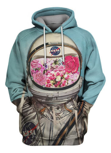 Ut Sudadera Con Traje Espacial De Astronauta De Hallow Tenis