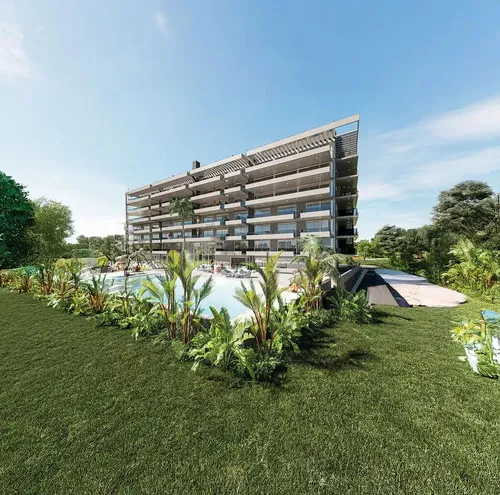 Departamento A Estrenar Con Amenities En Torre Esmeralda - Puerto Escondido