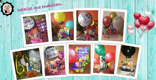 Arreglos Y Detalles Con Globos