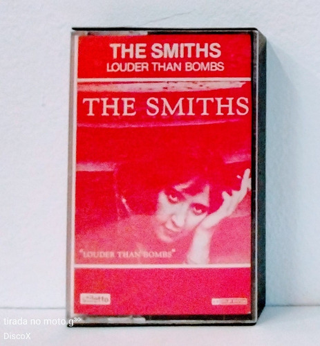 The Smiths Louder Than Bombs - Fita Cassete Original K7