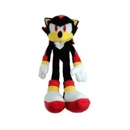 Boneco Sonic De Pelúcia Amarelo 50cm, Magalu Empresas