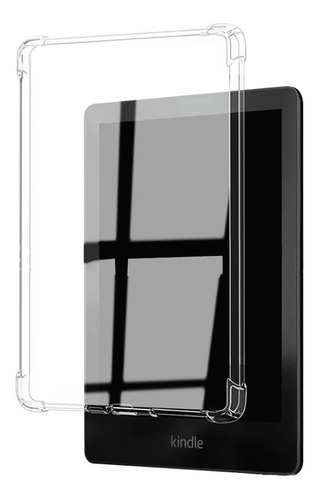 Imagen 1 de 9 de Funda Para Tablet Kindle Paperwhite 4 Transparente Antigolpe
