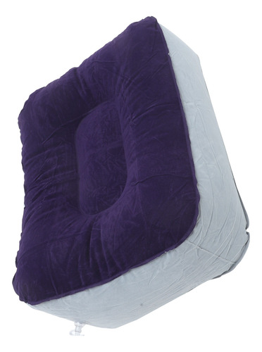 Almohada Inflable Para Reposapiés, Taburete De Masaje De Pie