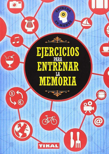 Libro Ejercicios Para Entrenar La Memoria - Vv.aa.