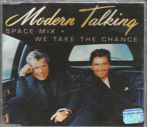 Modern Talking Space Mix + We Take The Chance Cd Maxi Single