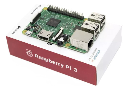 Raspberry Pi 3 Model B Armv8 1g Ram - Original Adafruit