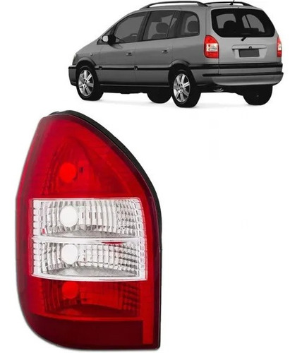 Lanterna Traseira Esquerda Zafira 2005 A 2011 Bicolor Nova