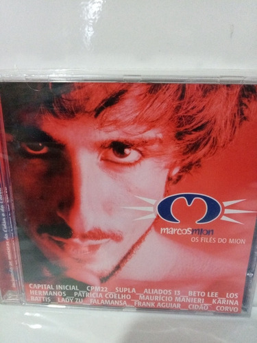 Cd Marcos Mion Os Filés Do Mion Vários Artistas