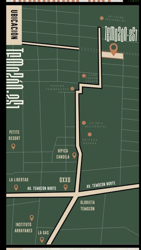Imagen 1 de 2 de ¡¡venta!! Terreno En Temozón 251, Mérida Yucatan