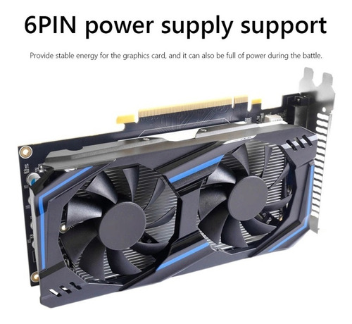Imagen 5 de 7 de Tarjeta De Video Gráfica Nvidia Gtx550 Ti 6gb Gddr5 Original