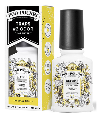 Poo-pourri Before-you-go Toilet Spray 2 Fl Oz Original