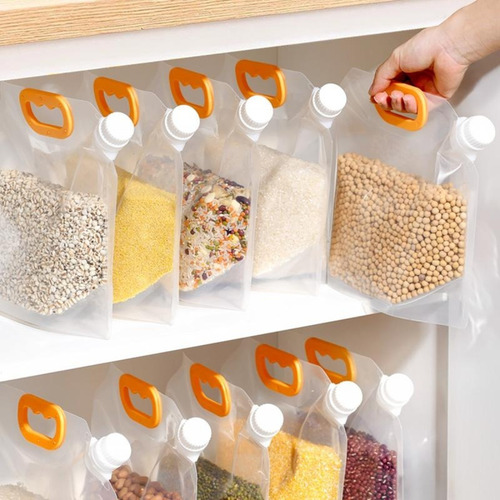 Caja De Almacenamiento De Granos, Cubeta Giratoria Para Arro