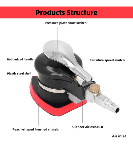 Eujgoov Rpm Air Triangular Triangular Sander Detalle Sander