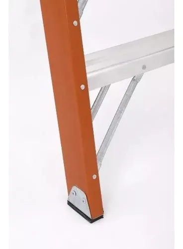Escalera Certificada Frp Tijera Tipo I 12pasos/3.60m