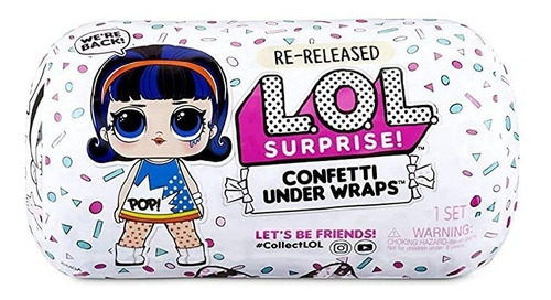 Lol Surprise Confeti Under Wraps - Muñeca 15 Sorpresas