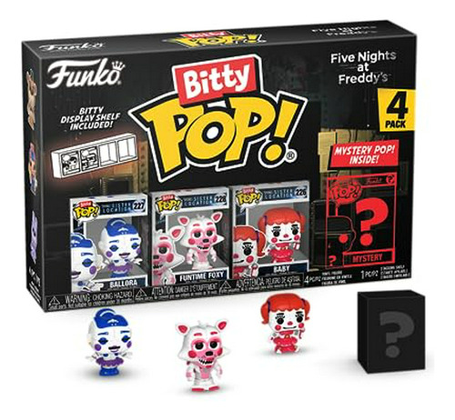 Pack Mini Figuras Five Nights At Freddy's De