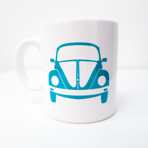 Taza De Cerámica Oficial Volkswagen