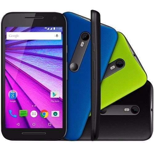 Smartphone Motorola Moto G 3ª Geração Colors Hdtv