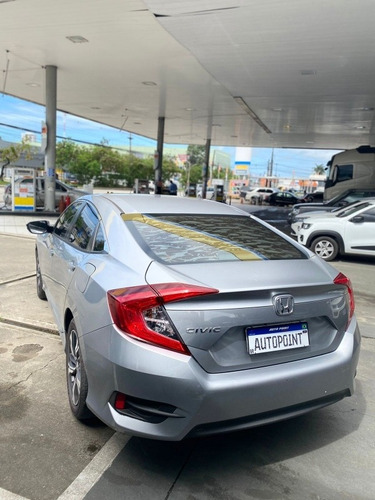 Imagem 11 de 20 de Honda Civic 2017 2.0 Exl Flex Aut. 4p