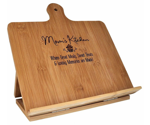 Imagen 1 de 2 de Regalo Mamá Soporte Libro De Cocina Soporte Recetas Ta...