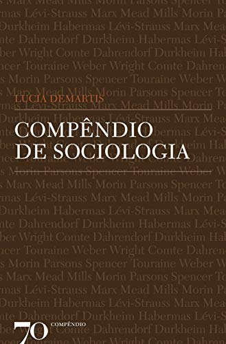 Libro Compêndio De Sociologia De Demartis Lucia Edicoes 70 -