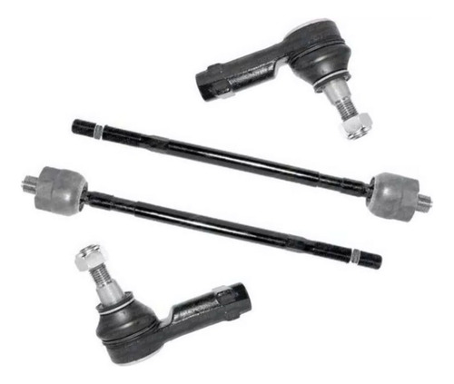 Brazo Axial Peugeot Expert 2008 2017  + Terminales Kit X 4