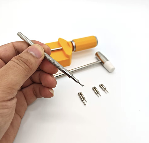 Set Herramientas Para Quitar Extensibles Correas De Relojes