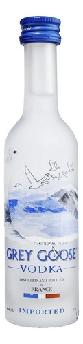 Vodka Grey Goose 50ml Miniatura Clasico Origen Francia