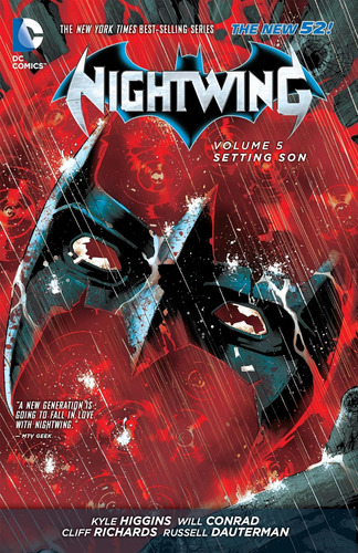 Libro: Nightwing Vol. 5: Setting Son (los Nuevos 52)